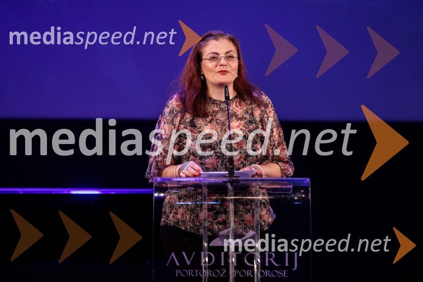  Ivana Krojna25. festival slovenskega filma, zaključek festivala v Portorožu