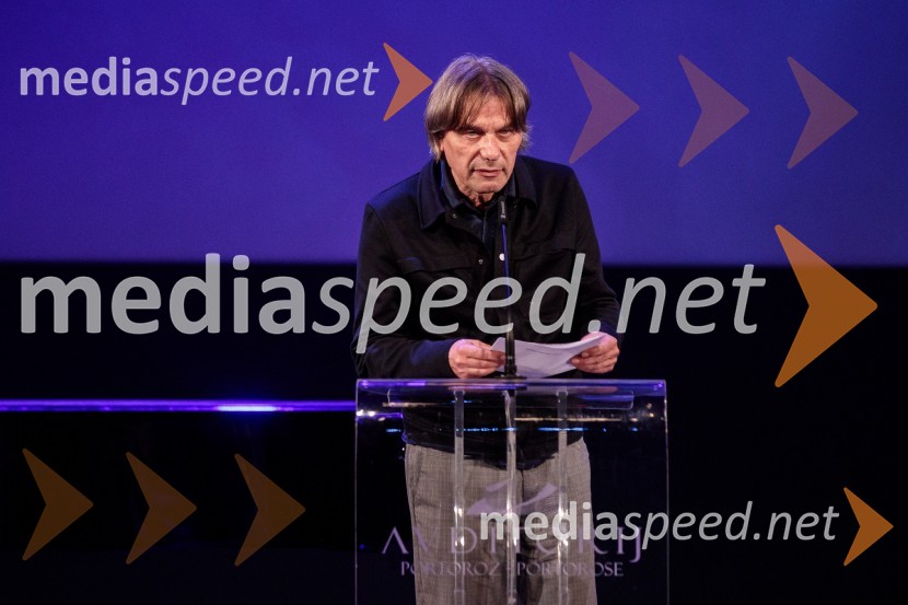   Bojan Labović, scenarist in režiser, direktor, Festival Slovenskega Filma25. festival slovenskega filma, zaključek festivala v Portorožu