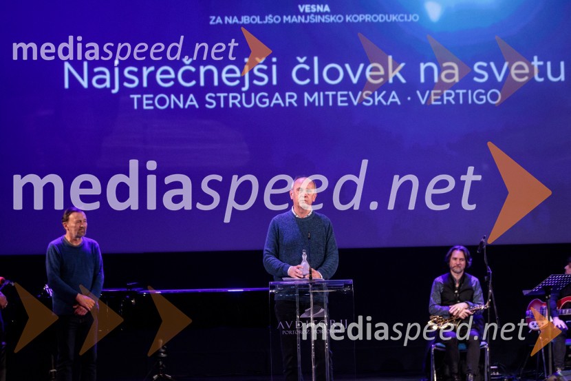  Danijel  Hočevar, producent25. festival slovenskega filma, zaključek festivala v Portorožu