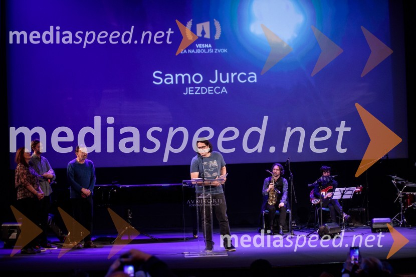  Samo Jurca, oblikovalec zvoka25. festival slovenskega filma, zaključek festivala v Portorožu