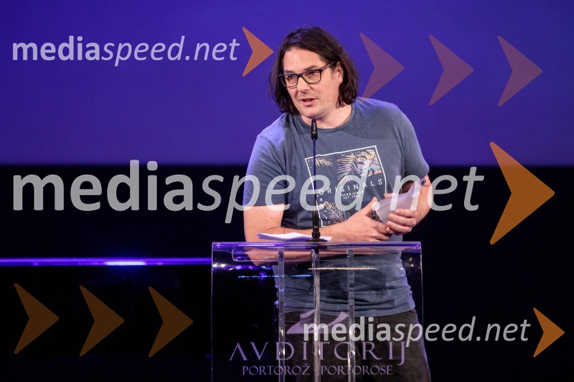  Samo Jurca, oblikovalec zvoka25. festival slovenskega filma, zaključek festivala v Portorožu