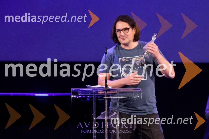  Samo Jurca, oblikovalec zvoka25. festival slovenskega filma, zaključek festivala v Portorožu