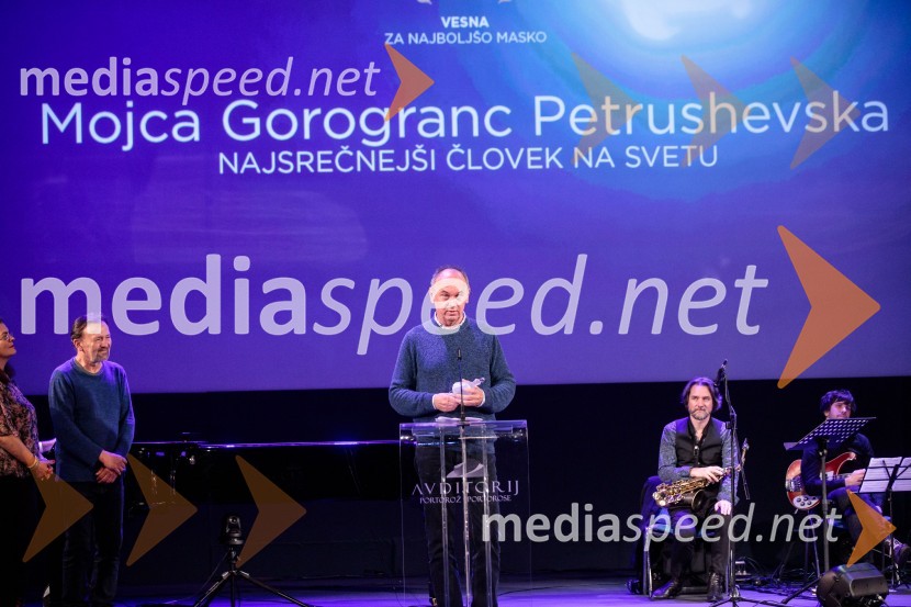  Danijel  Hočevar, producent25. festival slovenskega filma, zaključek festivala v Portorožu