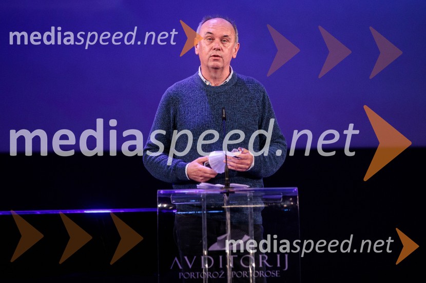  Danijel  Hočevar, producent25. festival slovenskega filma, zaključek festivala v Portorožu