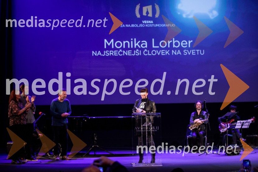  Monika Lorber, kostumografinja25. festival slovenskega filma, zaključek festivala v Portorožu