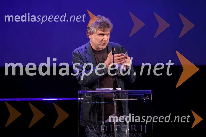  Robert Černelč, scenograf25. festival slovenskega filma, zaključek festivala v Portorožu