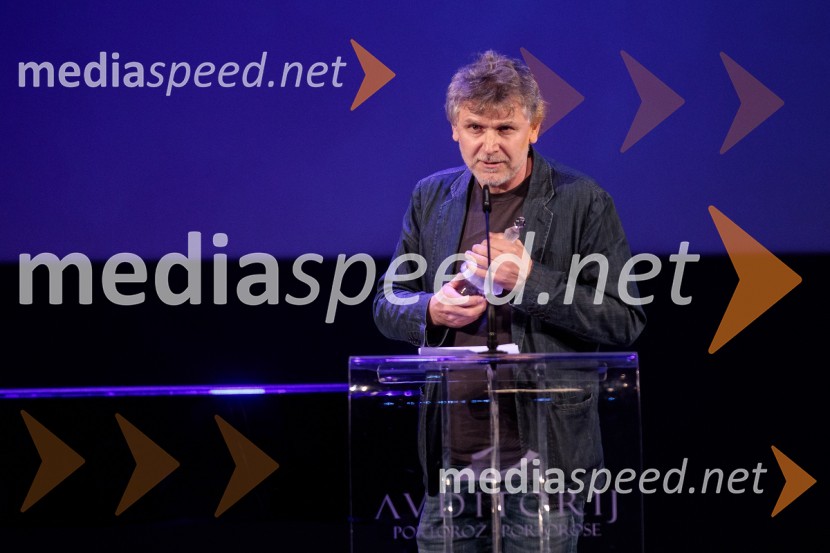  Robert Černelč, scenograf25. festival slovenskega filma, zaključek festivala v Portorožu