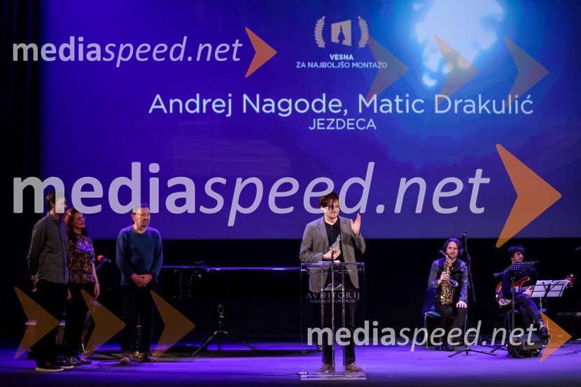  Andrej Nagode, montažer25. festival slovenskega filma, zaključek festivala v Portorožu