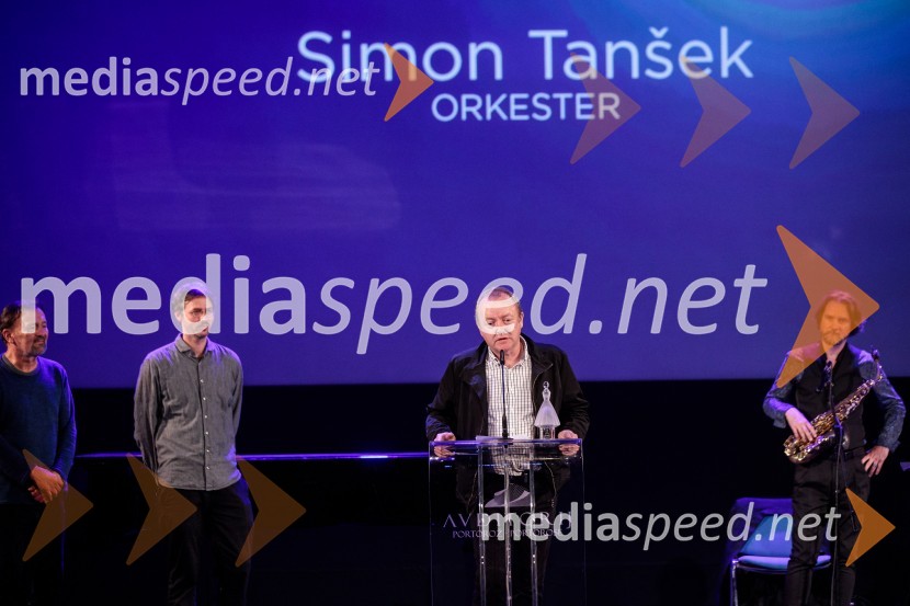  Simon Tanšek, direktor fotografije25. festival slovenskega filma, zaključek festivala v Portorožu