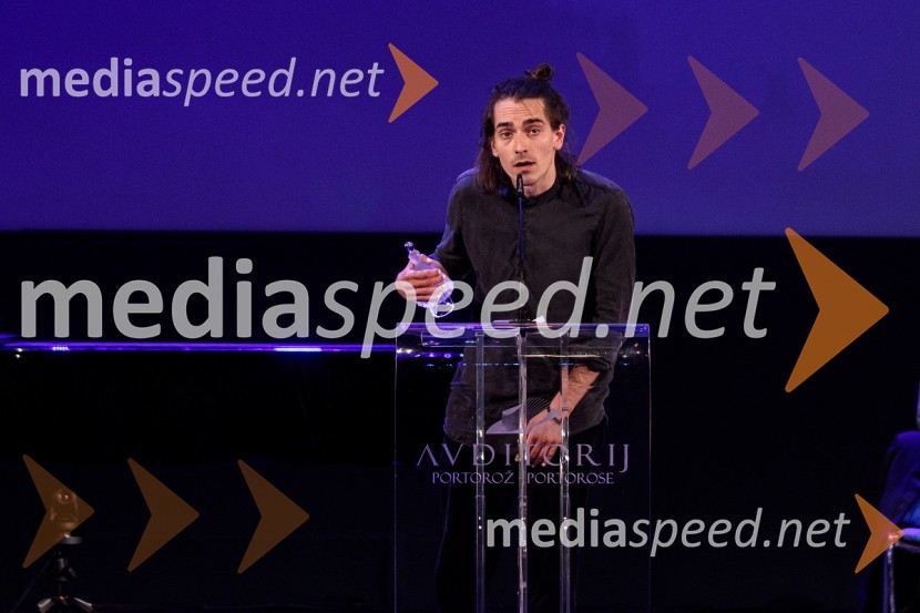  Petja Labović, igralec25. festival slovenskega filma, zaključek festivala v Portorožu