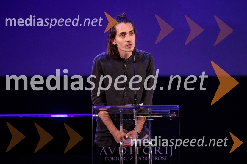  Petja Labović, igralec25. festival slovenskega filma, zaključek festivala v Portorožu