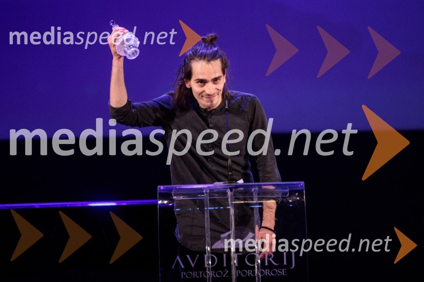  Petja Labović, igralec25. festival slovenskega filma, zaključek festivala v Portorožu