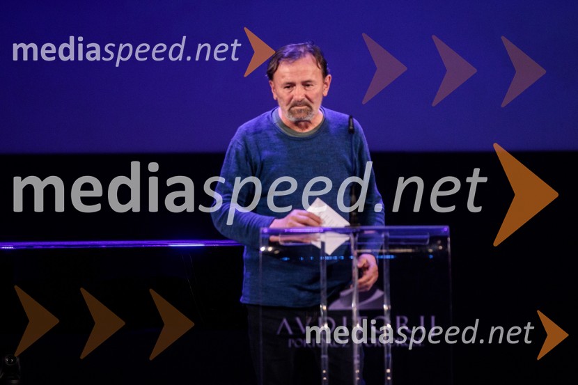  Milivoj Miki Roš, scenarist in režiser25. festival slovenskega filma, zaključek festivala v Portorožu