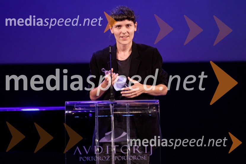  Sara Kern, režiserka25. festival slovenskega filma, zaključek festivala v Portorožu