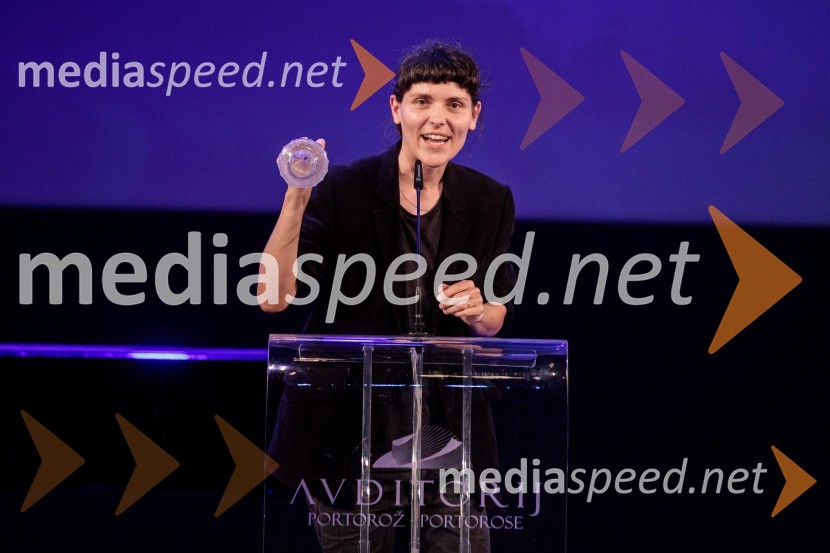  Sara Kern, režiserka25. festival slovenskega filma, zaključek festivala v Portorožu