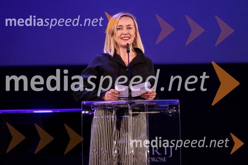  Nataša Bučar, direktorica, Slovenski filmski center25. festival slovenskega filma, zaključek festivala v Portorožu