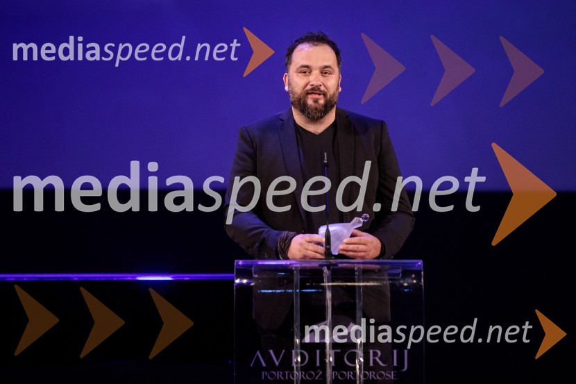  Matevž Luzar, režiser25. festival slovenskega filma, zaključek festivala v Portorožu