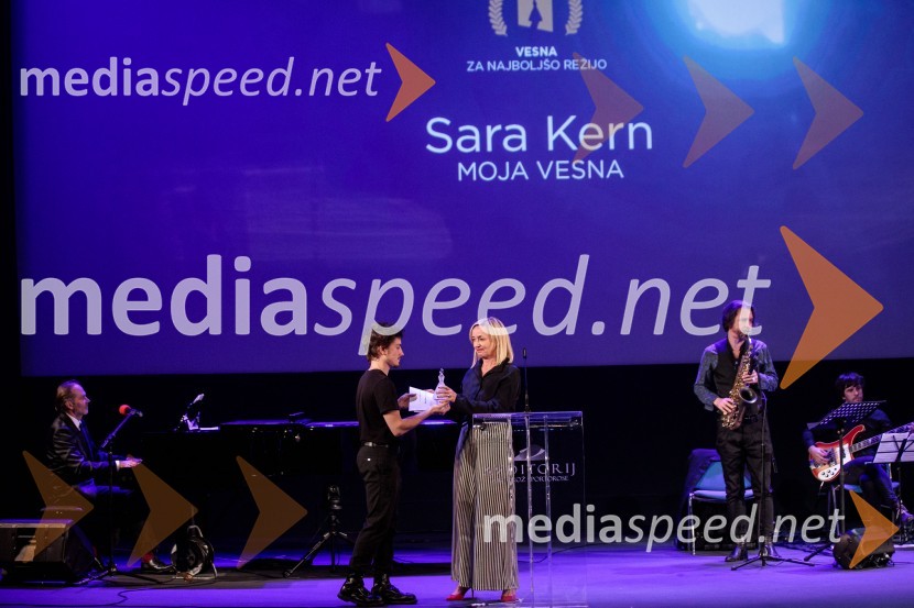  ... ;  Nataša Bučar, direktorica, Slovenski filmski center;  ... 25. festival slovenskega filma, zaključek festivala v Portorožu