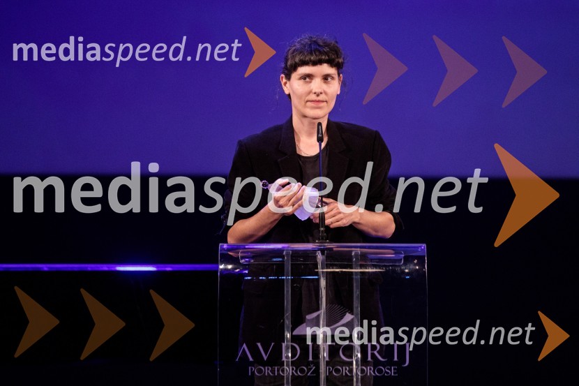  Sara Kern, režiserka25. festival slovenskega filma, zaključek festivala v Portorožu