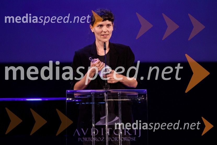  Sara Kern, režiserka25. festival slovenskega filma, zaključek festivala v Portorožu