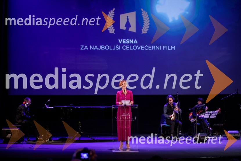 dr. Asta Vrečko, ministrica za kulturo25. festival slovenskega filma, zaključek festivala v Portorožu