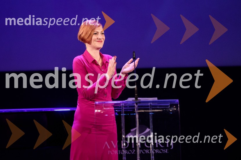 dr. Asta Vrečko, ministrica za kulturo25. festival slovenskega filma, zaključek festivala v Portorožu