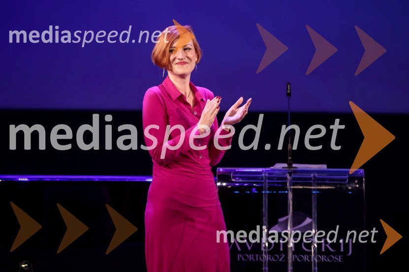 dr. Asta Vrečko, ministrica za kulturo25. festival slovenskega filma, zaključek festivala v Portorožu