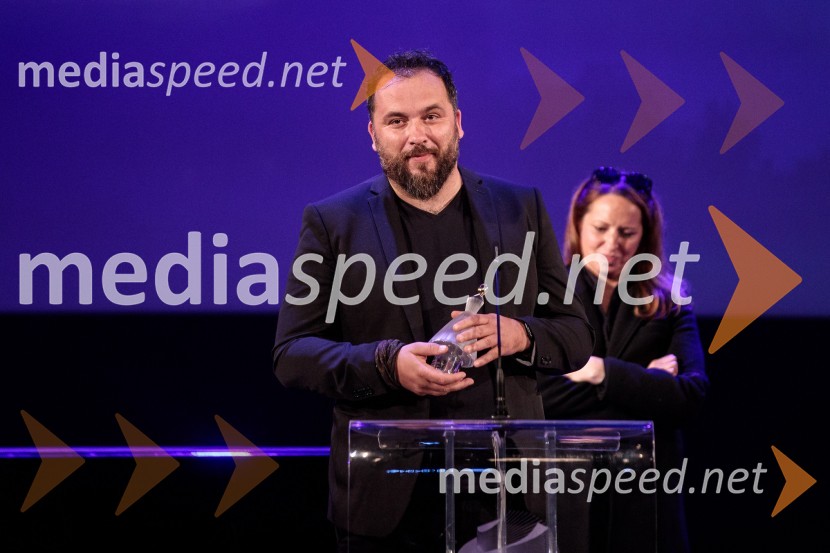  Matevž Luzar, režiser25. festival slovenskega filma, zaključek festivala v Portorožu