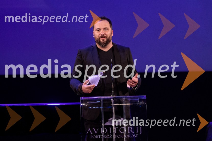  Matevž Luzar, režiser25. festival slovenskega filma, zaključek festivala v Portorožu