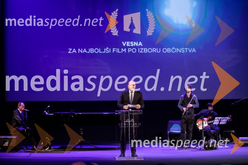   Đenio Zadković, župan, Občina Piran25. festival slovenskega filma, zaključek festivala v Portorožu