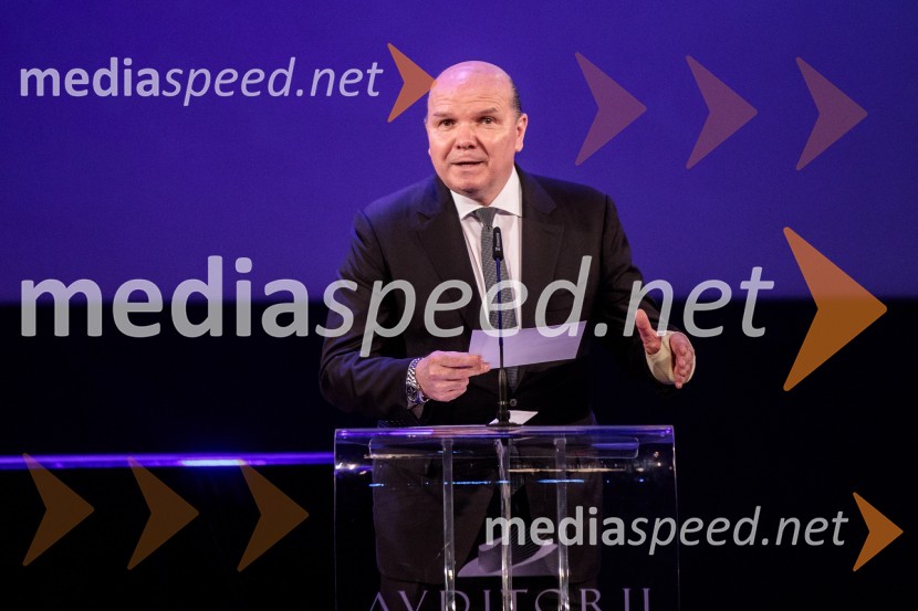   Đenio Zadković, župan, Občina Piran25. festival slovenskega filma, zaključek festivala v Portorožu