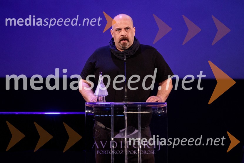  Miha Černec, producent25. festival slovenskega filma, zaključek festivala v Portorožu