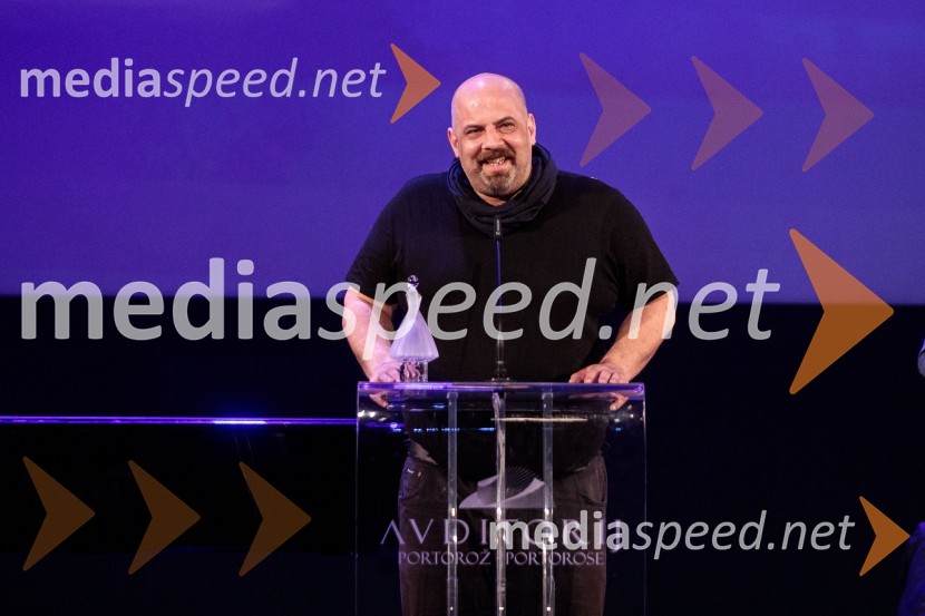  Miha Černec, producent25. festival slovenskega filma, zaključek festivala v Portorožu