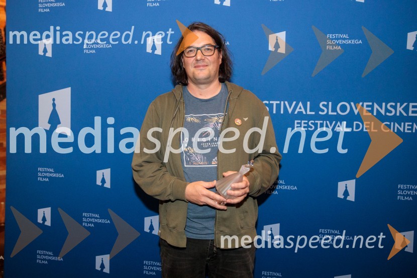  Samo Jurca, oblikovalec zvoka25. festival slovenskega filma, zaključek festivala v Portorožu