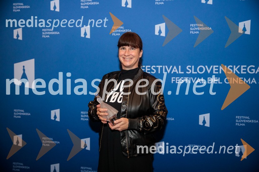  Monika Lorber, kostumografinja25. festival slovenskega filma, zaključek festivala v Portorožu