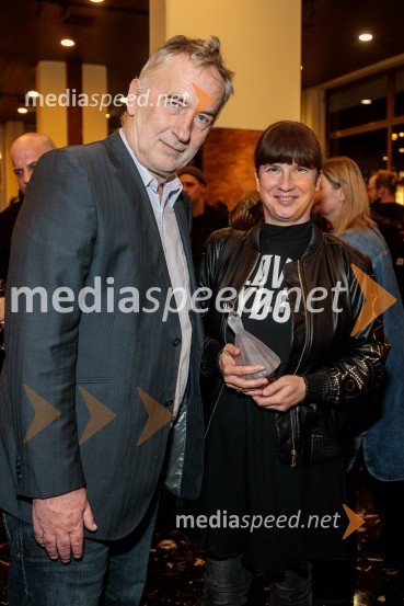  Jonas Žnidaršič, igralec;  Monika Lorber, kostumografinja25. festival slovenskega filma, zaključek festivala v Portorožu