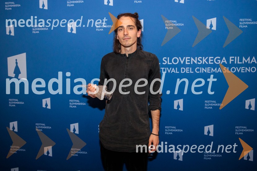  Petja Labović, igralec25. festival slovenskega filma, zaključek festivala v Portorožu
