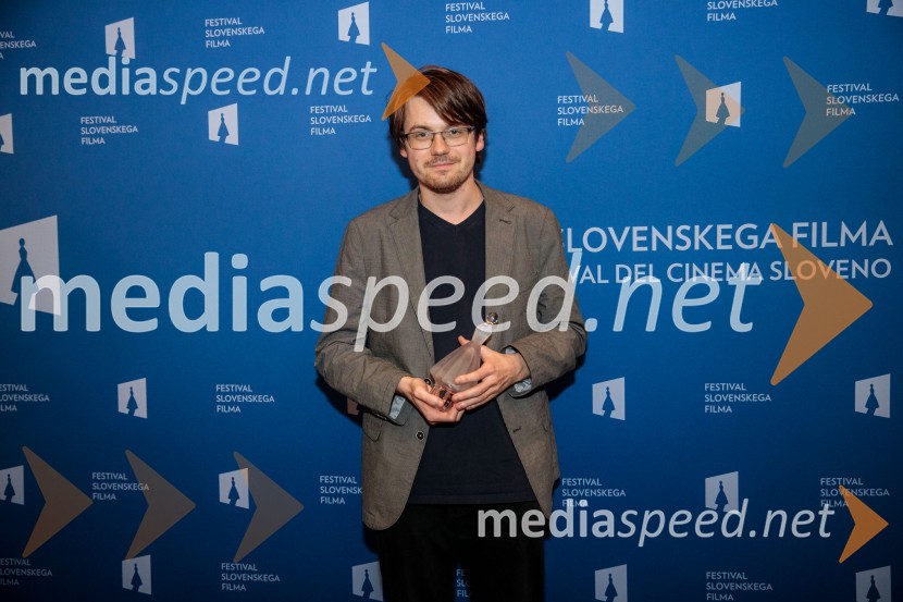  Andrej Nagode, montažer25. festival slovenskega filma, zaključek festivala v Portorožu