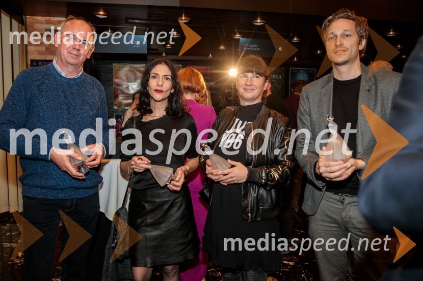  Danijel  Hočevar, producent;  ... ;  Monika Lorber, kostumografinja;  ... 25. festival slovenskega filma, zaključek festivala v Portorožu