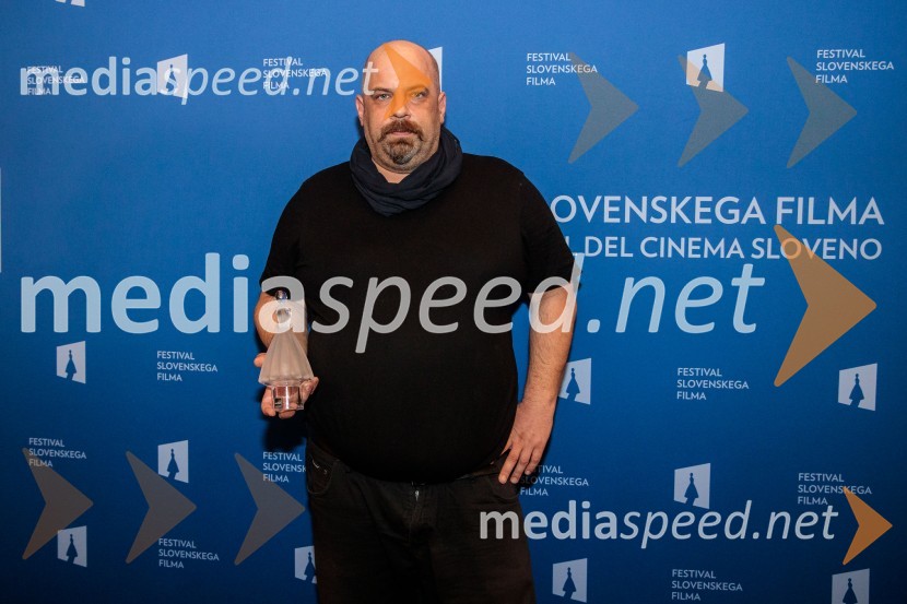  Miha Černec, producent25. festival slovenskega filma, zaključek festivala v Portorožu