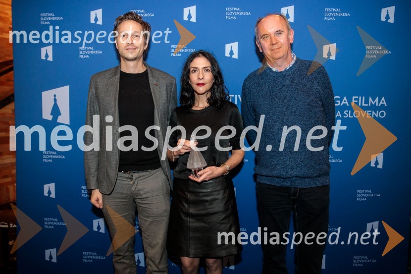  ... ;  ... ;  Danijel  Hočevar, producent25. festival slovenskega filma, zaključek festivala v Portorožu