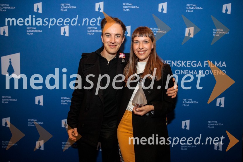  ... ;  Lea Vučko, oblikovalka vizualnih komunikacij25. festival slovenskega filma, zaključek festivala v Portorožu