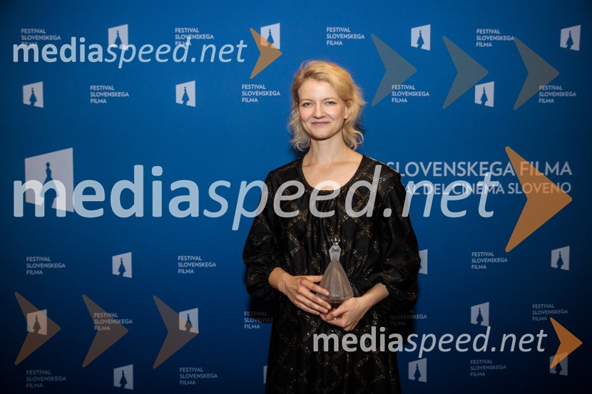  Alenka Kraigher, igralka25. festival slovenskega filma, zaključek festivala v Portorožu