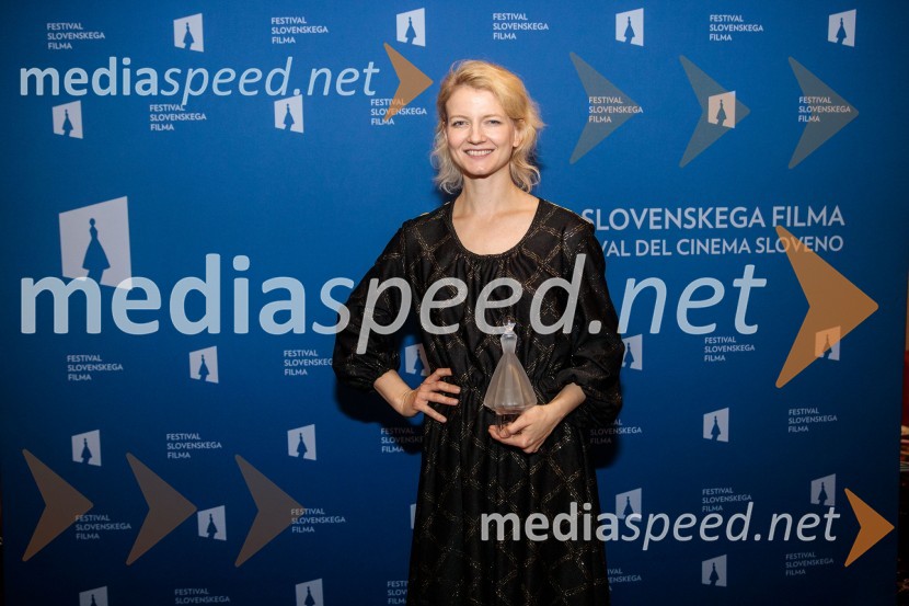  Alenka Kraigher, igralka25. festival slovenskega filma, zaključek festivala v Portorožu