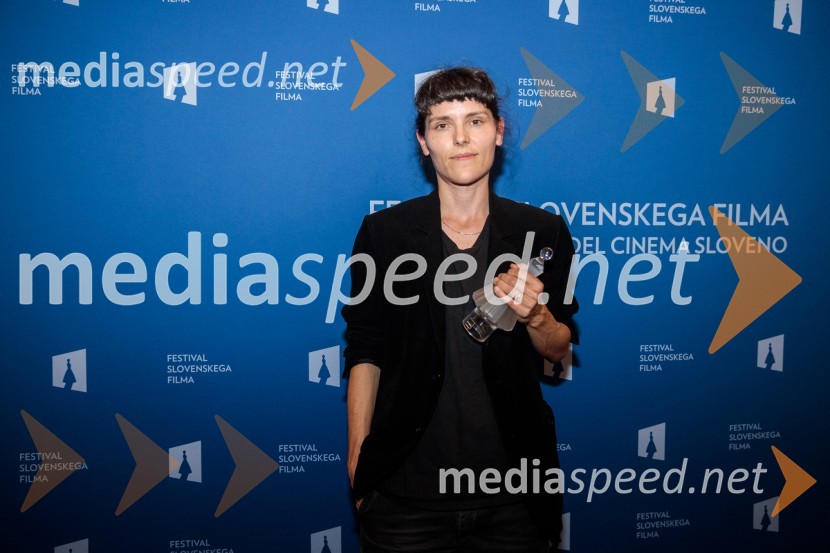  Sara Kern, režiserka25. festival slovenskega filma, zaključek festivala v Portorožu