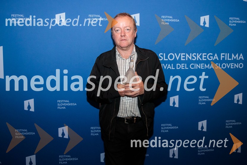  Simon Tanšek, direktor fotografije25. festival slovenskega filma, zaključek festivala v Portorožu