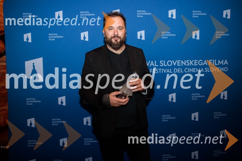  Matevž Luzar, režiser25. festival slovenskega filma, zaključek festivala v Portorožu