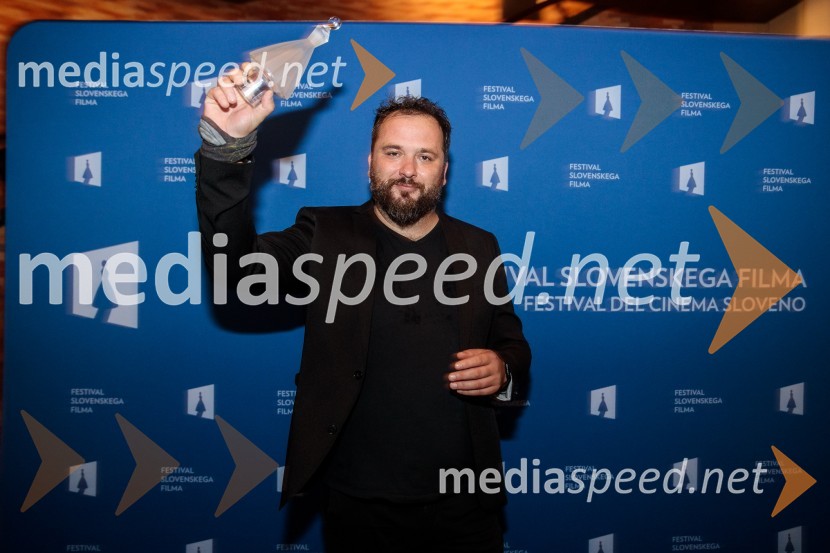  Matevž Luzar, režiser25. festival slovenskega filma, zaključek festivala v Portorožu