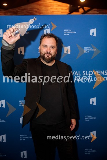  Matevž Luzar, režiser25. festival slovenskega filma, zaključek festivala v Portorožu