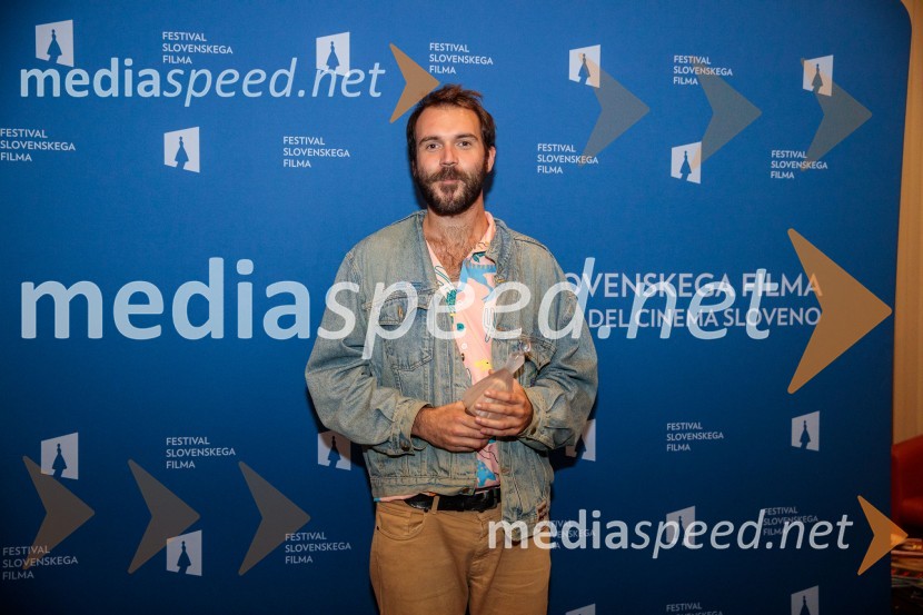  Leo Černic, filmski direktor25. festival slovenskega filma, zaključek festivala v Portorožu